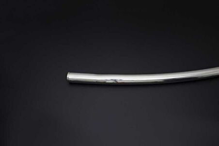 Mercedes Vito W638 Krom Boru Q60 Arka Basamak Çelik Kapak 2004-2014