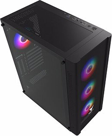 Vento VG20A 650W 80PLUS Tempered Glass USB 3.0 Mesh Rgb Atx Mid Tower Kasa