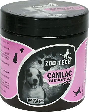 Zootech Canilac Köpekler için Anne Sütü Tozu 200 Gr