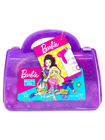 Barbie Güzellik Çantası 3+ Yaş Lila