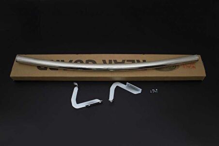 Mercedes Sprinter  Krom Boru Q60 Arka Basamak Çelik Kapak 2006-2017 Arası