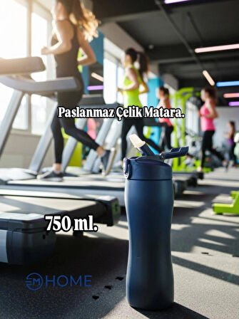 Paslanmaz 304 Çelik Matara 750ml