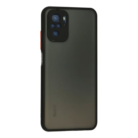 Xiaomi Redmi Note 10 Kılıf Montreal Silikon Kapak - Siyah