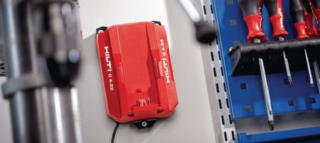 Hilti Şarj aleti C 4-22 230V kutu