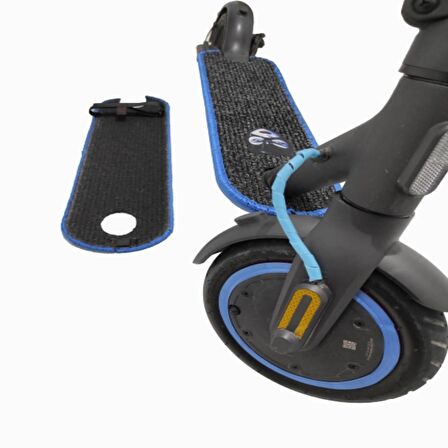 Elektrikli Scooter Aksesuar Koruyucu Paspas Mi Pro 2 ve Pro 4  İçin Kedi Kız Baskılı