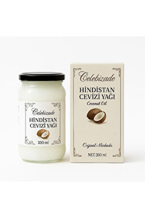 Hindistan Cevizi Yağı 330 ml – Soğuk Sıkım & Saf