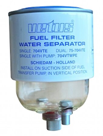 Vetus Filtre Elemanı 10 Mikron Holland Separator