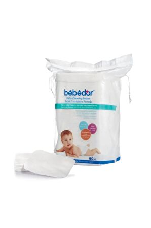 Bebedor B-631 Bebek Temizleme Pamuğu 6 Lı Ekonomik Paket