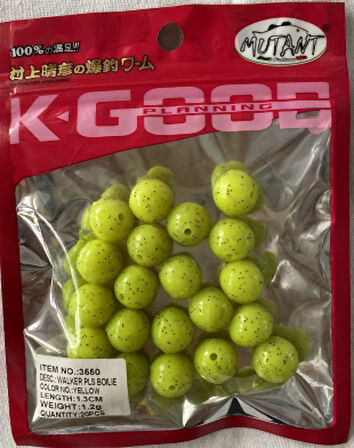 MUTANT K GOOD  3550 YELLOW BOİLİ YEM