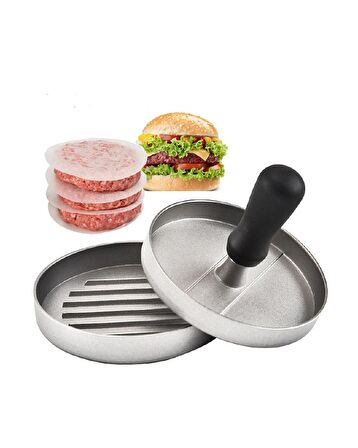 CAMPOUT HAMBURGER PRESS ALÜMİNYUM