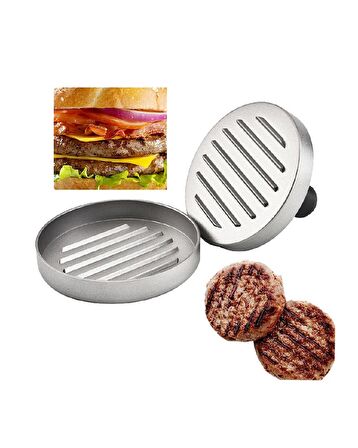 CAMPOUT HAMBURGER PRESS ALÜMİNYUM