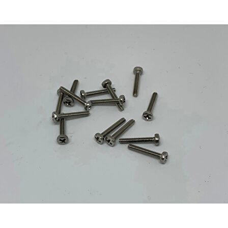 M1.6X10 Ysb Minik Mikro Vida A2 Inox (10 Adet)