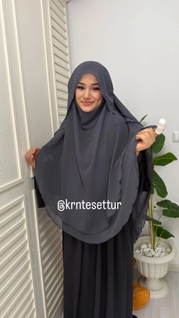 Kolları bağlamalı elbise 2 katlı gölgeli sufle