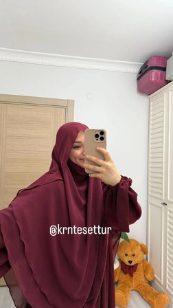 Kolları bağlamalı elbise 2 katlı gölgeli sufle