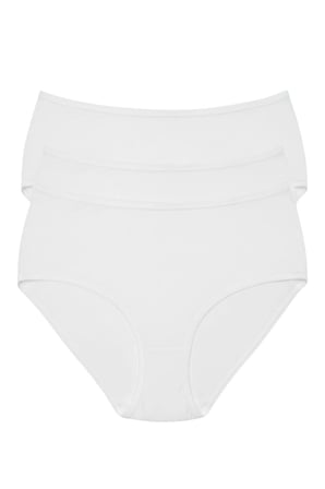 3LÜ SET KÜLOT-SİYAH-BEYAZ-TEN DOR2850