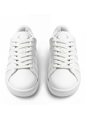 Unisex Günlük Spor Ayakkabı Kaymaz Yumuşak Taban Rahat Bağcıklı Sneaker 473