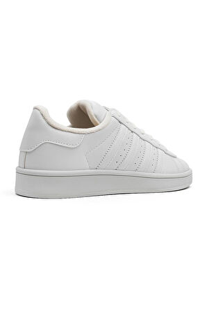 Unisex Günlük Spor Ayakkabı Kaymaz Yumuşak Taban Rahat Bağcıklı Sneaker 473