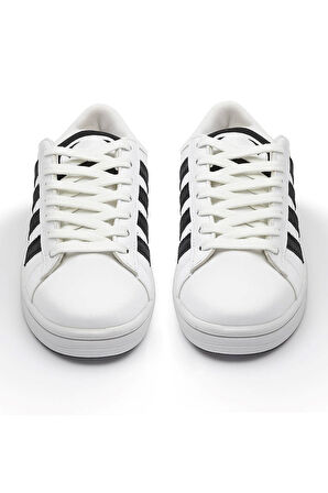 Unisex Günlük Spor Ayakkabı Kaymaz Yumuşak Taban Rahat Bağcıklı Sneaker 473