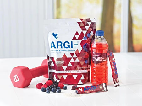 Forever Argi+ - L-Arjinin ve Vitamin Kompleksi-Takviye Edici Gıda