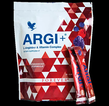 Forever Argi+ - L-Arjinin ve Vitamin Kompleksi-Takviye Edici Gıda