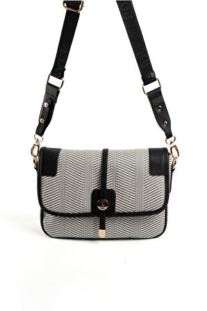 Silver Polo Kadın Çapraz Çanta 1182