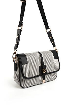 Silver Polo Kadın Çapraz Çanta 1182