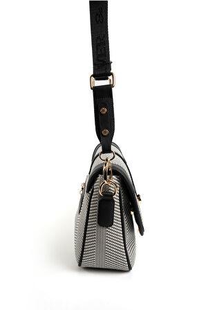 Silver Polo Kadın Çapraz Çanta 1182