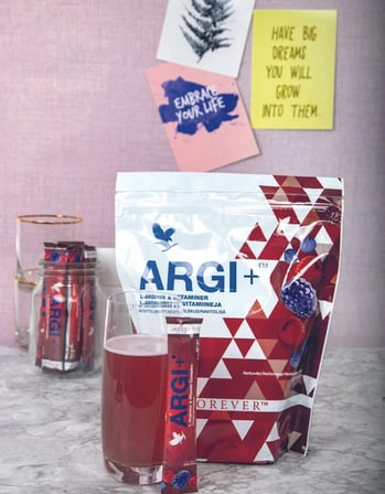 Forever Argi+ L Arginine ve Vitamin Kompleksi İçeren Takviye Edici Gıda 30 x 10 g Saşe