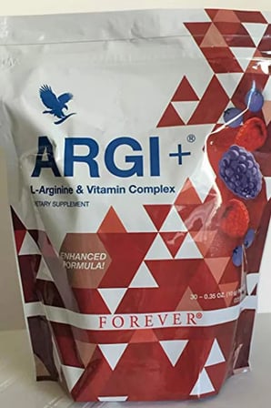 Forever Argi+ L Arginine ve Vitamin Kompleksi İçeren Takviye Edici Gıda 30 x 10 g Saşe