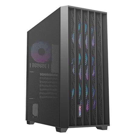 VENTO VG4050L FSP 850W GEN5 4x120mm ARGB Fan USB 3.0 Mesh E-ATX Gaming (Oyuncu) Kasa