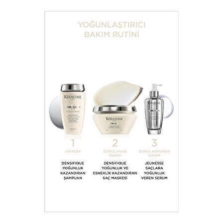 Masque Densité Dolgunluk ve Esneklik Veren Saç Maskesi 200ml