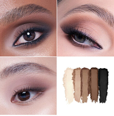 Natasha Denona Mini Eye Sculpt Palette - Far Paleti