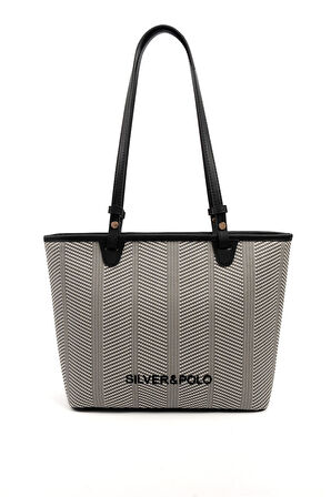Silver Polo Kadın Omuz Çanta 1204
