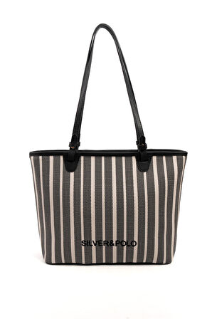 Silver Polo Kadın Omuz Çanta 1204