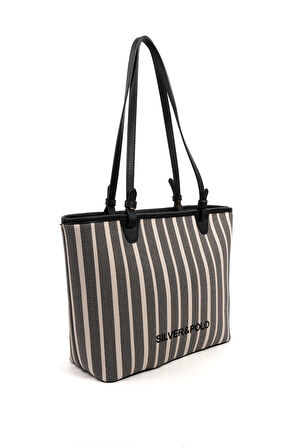 Silver Polo Kadın Omuz Çanta 1204