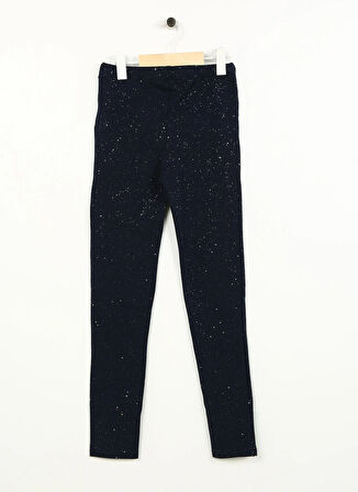 Gap Lacivert Kız Çocuk Tayt 384973001