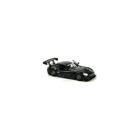 Mercedes Amg Gt3 1/24 Siyah Model Araba