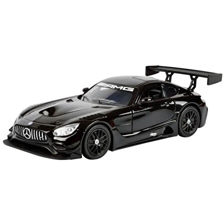 Mercedes Amg Gt3 1/24 Siyah Model Araba