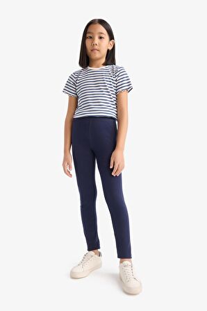 DeFacto Kız Çocuk Uzun Tayt B5654A825SMNV251
