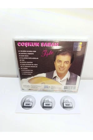 Coşkun Sabah işte albüm