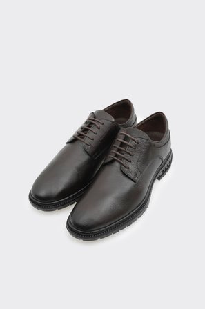 Bağcıklı Hakiki Deri Comfort Taban Erkek Casual Ayakkabı