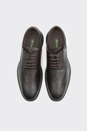 Bağcıklı Hakiki Deri Comfort Taban Erkek Casual Ayakkabı