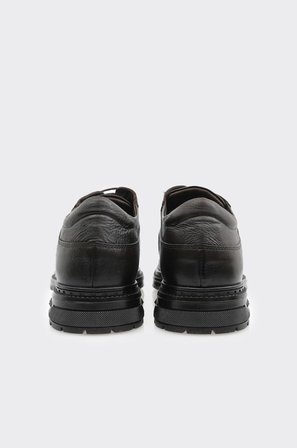 Bağcıklı Hakiki Deri Comfort Taban Erkek Casual Ayakkabı