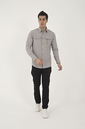 Camp376 Outdoor Tactical Rahat Ve Kullanışlı Su İticili Erkek Taktik Gömlek