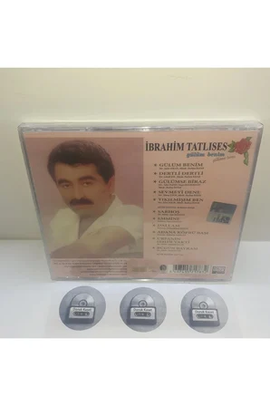IBRAHIM TATLISES GULUM BENIM ALBUM
