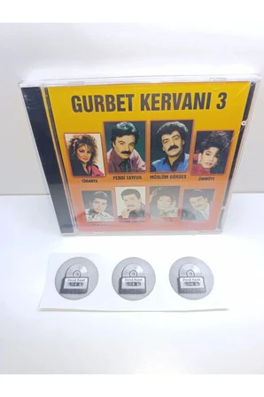 Gurbet kervanı 3 albüm