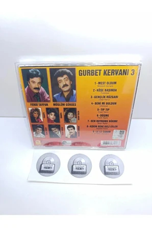 Gurbet kervanı 3 albüm