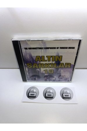 Altın şarkılar 10 albüm