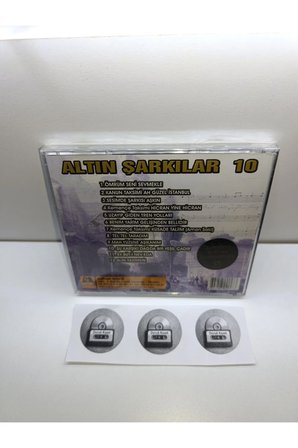 Altın şarkılar 10 albüm
