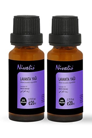 2li Lavanta Uçucu Yağı 20 Ml